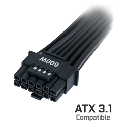 850W, 80+GOLD, MODULAR (ASUS PRIME)