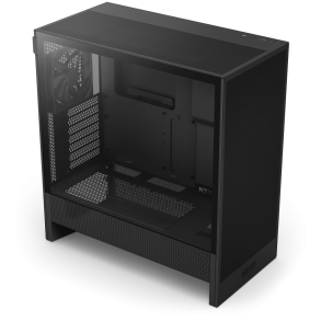 �NDRE STD. KABINET > NZXT H5 FLOW BLACK (UDEN RGB)
