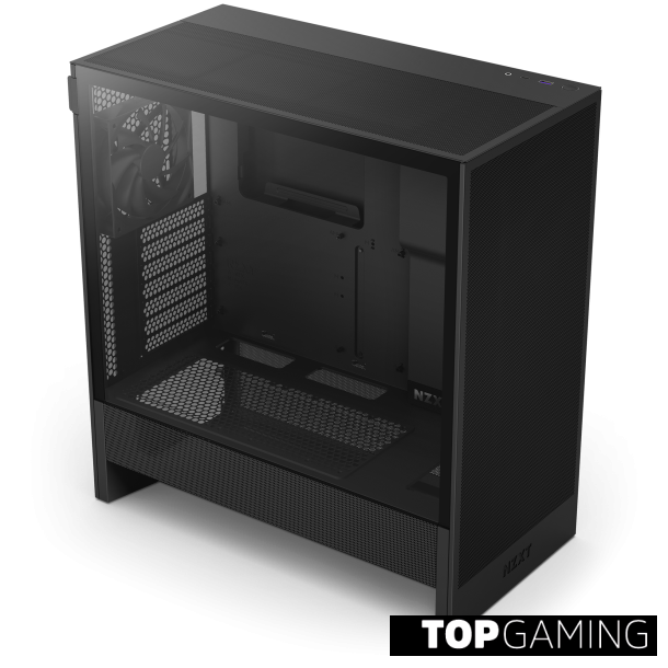 �NDRE STD. KABINET > NZXT H5 FLOW BLACK (UDEN RGB)