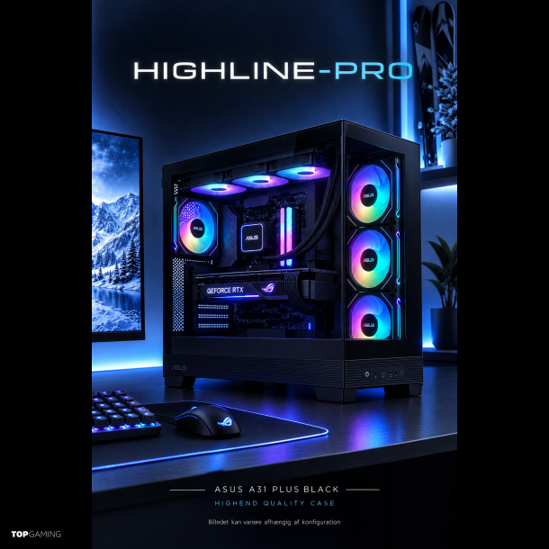HIGH-LINE-MAX,RYZEN-9850X3D,32G-DDR5-RAM,RTX5070TI-16GB,1TB-SSD,WiFi,AK500