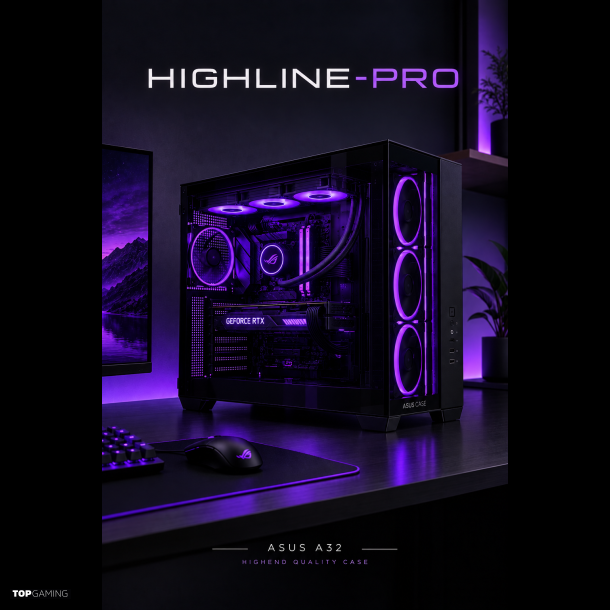 HIGH-LINE-MAX,RYZEN-9850X3D,32G-DDR5-RAM,RTX5080-16GB,2TB-SSD,WiFi,AK500