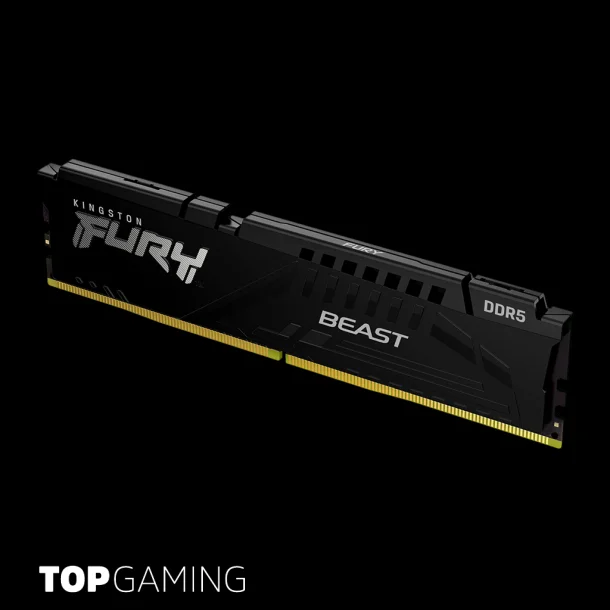 16GB DDR5 6000MHZ (1x16GB) CL36, (KINGSTON BEAST) ON-DIE-ECC 