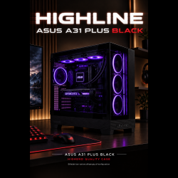 HIGH-LINE,RYZEN-9600X,16G-DDR5-RAM,RX9060XT-16GB,1TB-SSD,DEEPCOOL