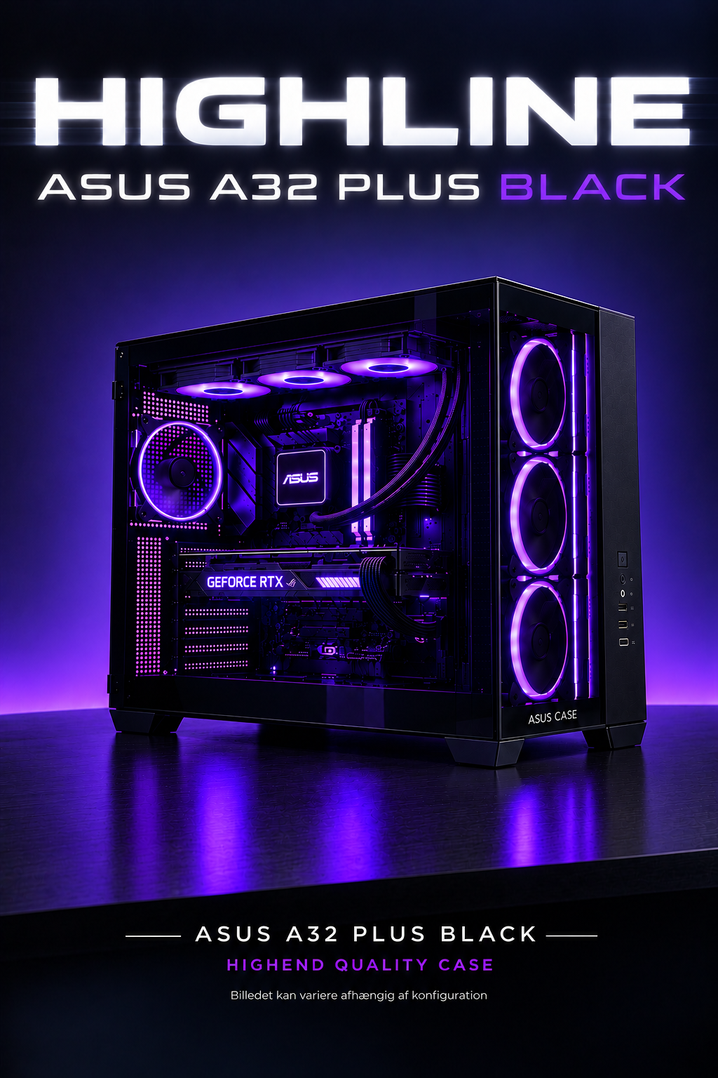 HIGH-LINE-MAX,RYZEN-9800X3D,32G-DDR5-RAM,RTX5070TI-16GB,1TB-SSD,WiFi ...