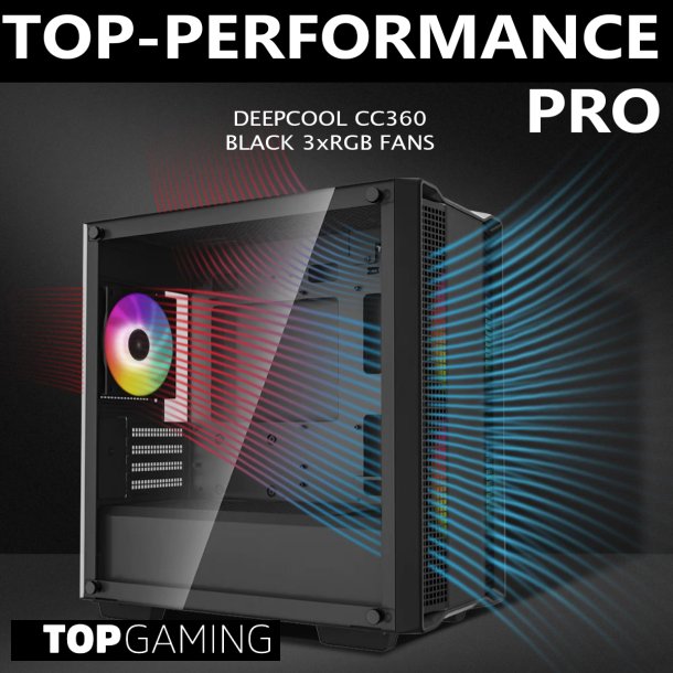 TOP-PERFORMANCE-PRO,RYZEN-9600X,16G-DDR5-RAM,RX9070XT-16GB,1TB-SSD,DEEPCOOL