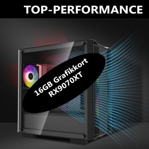 TOP-PERFORMANCE-PRO,RYZEN-9700X,16G-DDR5-RAM,RX9070XT-16GB,1TB-SSD,DEEPCOOL