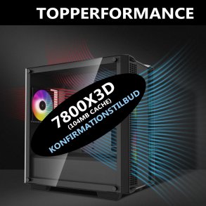 TOP-PERFORMANCE-PRO,RYZEN-7800X3D,16G-DDR5-RAM,RX9070XT-16GB,1TB-SSD,DEEPCOOL