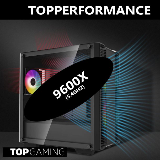 TOP-PERFORMANCE-PRO,RYZEN-9600X,16G-DDR5-RAM,RTX5070-12GB,1TB-SSD,DEEPCOOL