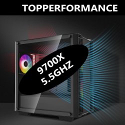 TOP-PERFORMANCE-PRO,RYZEN7-9700X,16G-DDR5-RAM,RTX5070-12GB,1TB-SSD,DEEPCOOL