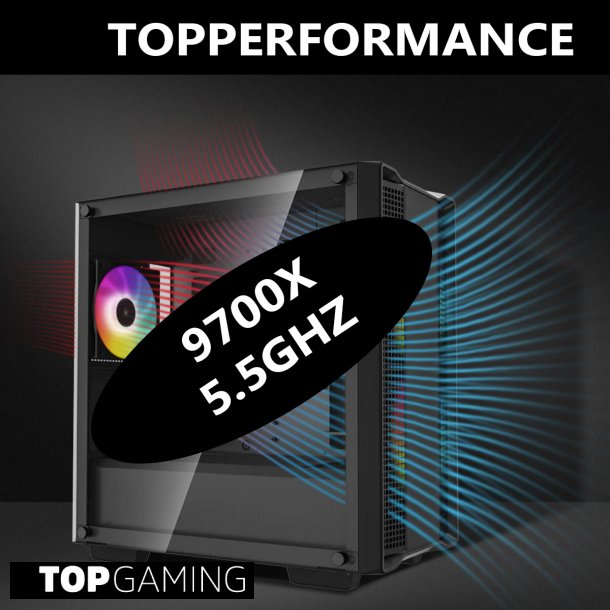 TOP-PERFORMANCE-PRO,RYZEN7-9700X,16G-DDR5-RAM,RTX5070-12GB,1TB-SSD,DEEPCOOL