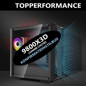 TOP-PERFORMANCE-PRO,RYZEN-9800X3D,16G-DDR5-RAM,RX9070XT-16GB,1TB-SSD,DEEPCOOL