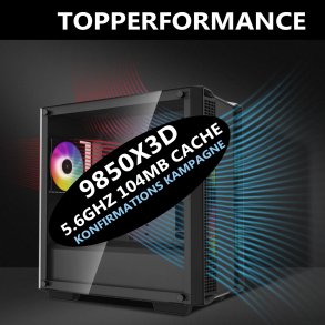 TOP-PERFORMANCE-PRO,RYZEN-9850X3D,16G-DDR5-RAM,RTX5070-12G,1TB-SSD,DEEPCOOL