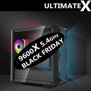 TOP-ULTIMATE-X,RYZEN-9600X,16G-DDR5-RAM,RX9060XT-16GB,1TB-SSD,DEEPCOOL