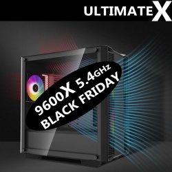 TOP-ULTIMATE-X,RYZEN-9600X,16G-DDR5-RAM,RTX5070-12GB,1TB-SSD,DEEPCOOL