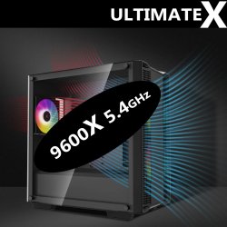 TOP-ULTIMATE-X,RYZEN-9600X,16G-DDR5-RAM,RTX5060-8GB,1TB-SSD,DEEPCOOL