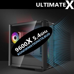 TOP-ULTIMATE-X,RYZEN-9600X,16G-DDR5-RAM,RTX5060TI-16GB,1TB-SSD,DEEPCOOL
