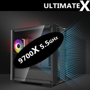 TOP-ULTIMATE-X,RYZEN-9700X,16G-DDR5-RAM,RX9070XT-16GB,1TB-SSD,DEEPCOOL