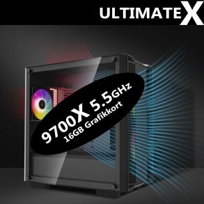 TOP-ULTIMATE-X,RYZEN7-9700X,16G-DDR5-RAM,RX9060XT-16GB,1TB-SSD,DEEPCOOL