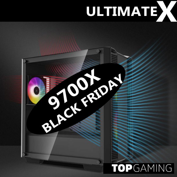 TOP-ULTIMATE-X,RYZEN-9700X,16G-DDR5-RAM,RTX5070TI-16GB,1TB-SSD,DEEPCOOL