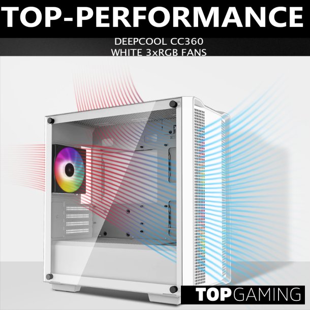TOP-PERFORMANCE,RYZEN-9800X3D,32G-6000-RAM,RTX5070-12G,1TB-SSD,DEEPCOOL