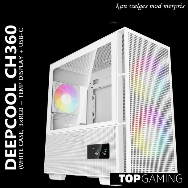 TOP-ULTIMATE-X,RYZEN-9600X,16G-DDR5-RAM,RTX5060TI-16GB,1TB-SSD,DEEPCOOL