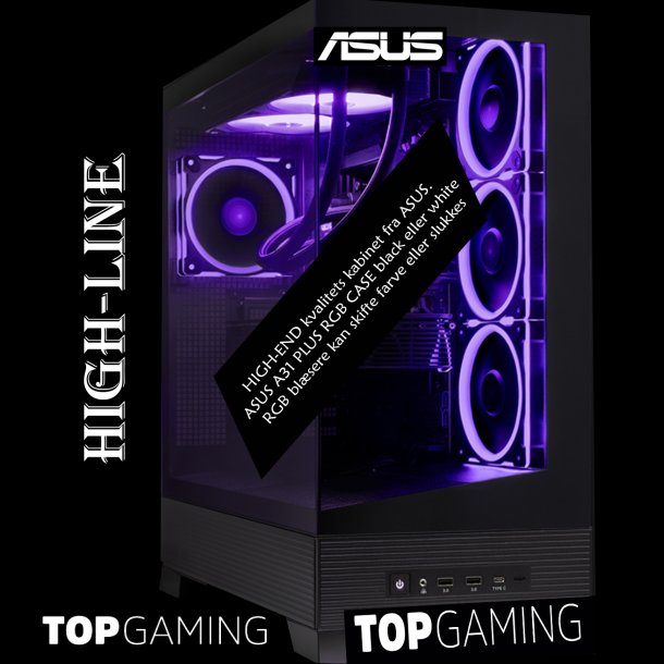 HIGH-LINE-MAX,RYZEN-9850X3D,32G-DDR5-RAM,RTX5080-16GB,2TB-SSD,WiFi,AK500