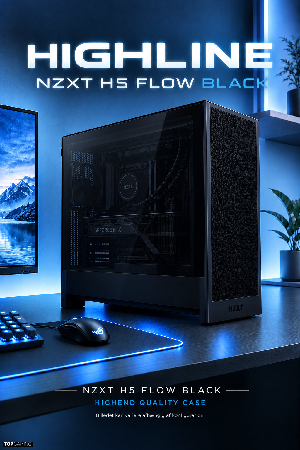 HIGH-LINE-MAX,RYZEN-9800X3D,32G-DDR5-RAM,RTX5070TI-16GB,1TB-SSD,WiFi ...