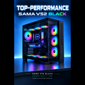 TOP-PERFORMANCE,RYZEN-9600X,16G-DDR5-RAM,RX9060XT-8GB,1TB-SSD,DEEPCOOL