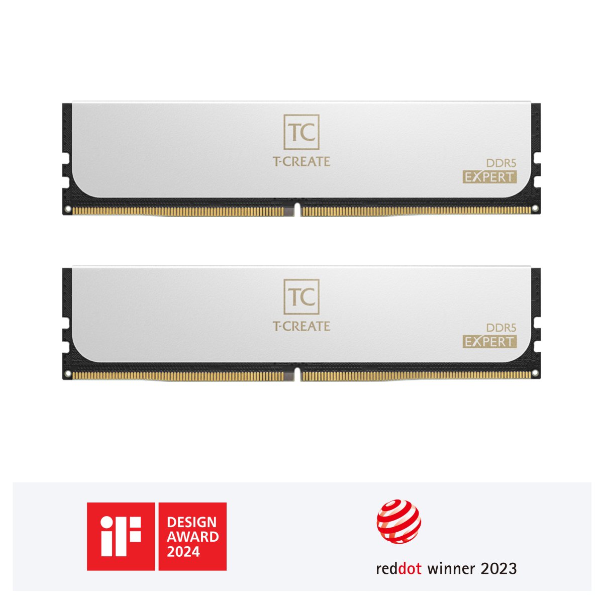 32GB DDR5 6000MHZ KIT (2x16GB) CL30, T-CREATE, ON-DIE-ECC - SSD
