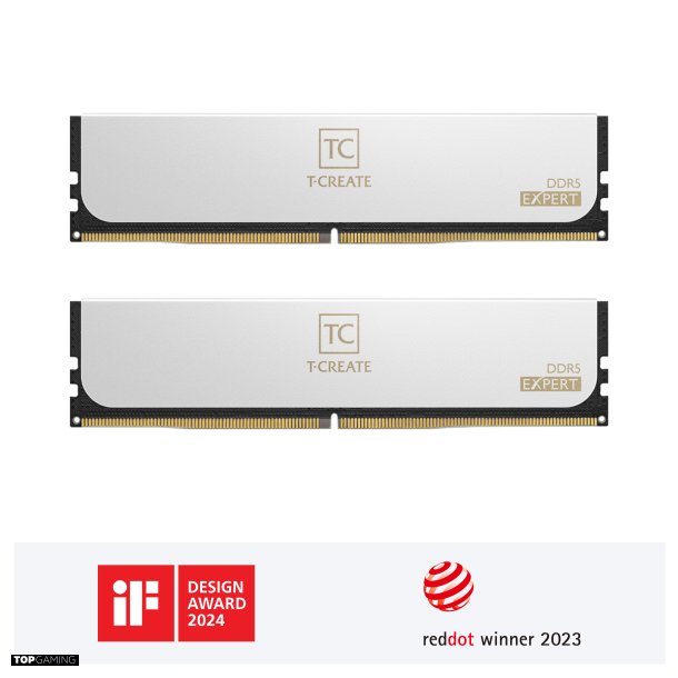 32GB DDR5 6000MHZ KIT (2x16GB) CL30, T-CREATE, ON-DIE-ECC