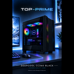 PRIME,RYZEN-7500F,16G-DDR5-RAM,RX9070-12GB-GRE,1TB-SSD,RGB-COOLER