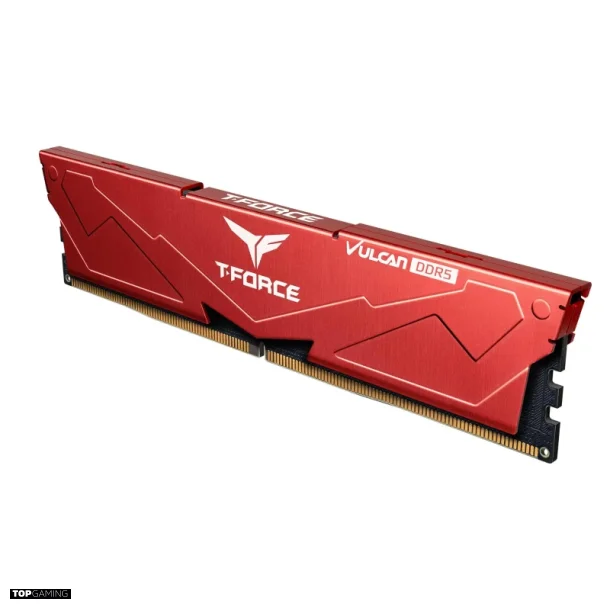 TEAMGROUP, T-FORCE, VULCAN, RED, 6000MHZ 16GB