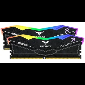 32GB DDR5 6400MHZ KIT (2x16GB) CL40, T-FORCE, DELTA RGB, ON-DIE-ECC