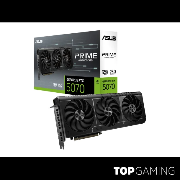 GRAFIKKORT, ASUS PRIME, RTX5070-12G