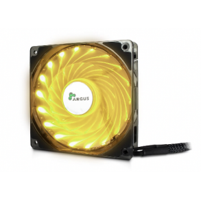 RGB FAN 120MM (ASUS AURA/MSI/GIGABYTE) 4pin connector + splitter