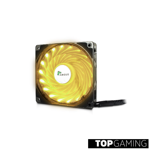 RGB FAN 120MM (ASUS AURA/MSI/GIGABYTE) 4pin connector + splitter